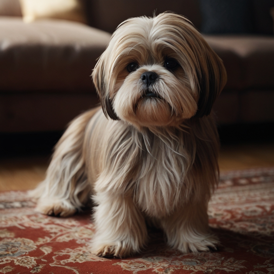 Lhasa Apso