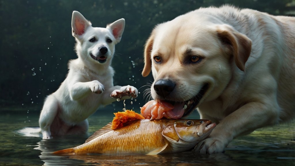 Cães podem comer peixe cru?