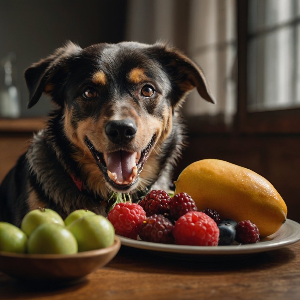 Cães podem comer morangos?