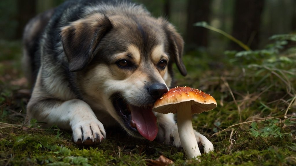 cães podem comer cogumelos? 