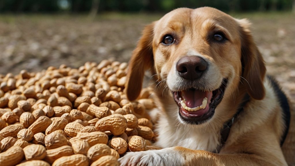 Manteiga de amendoim é boa para cães?