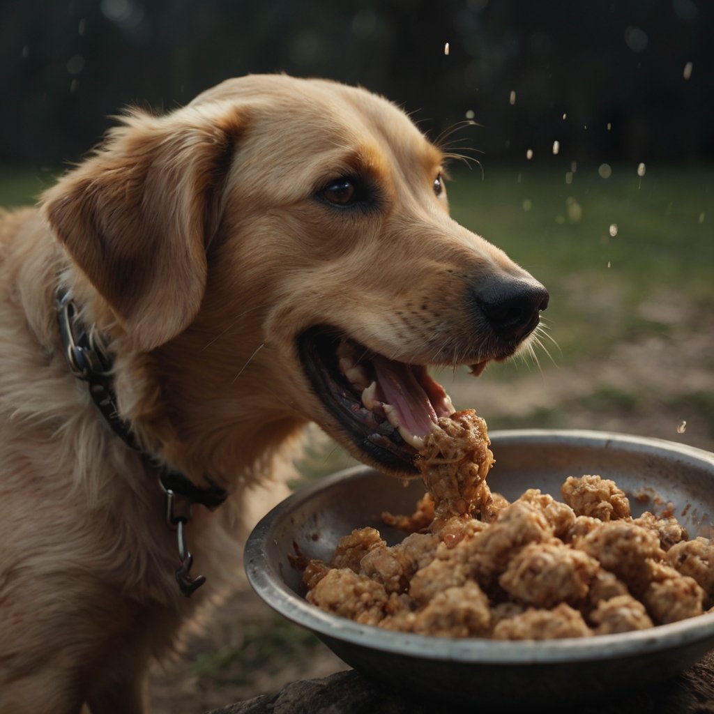 Cães podem comer carne de porco?