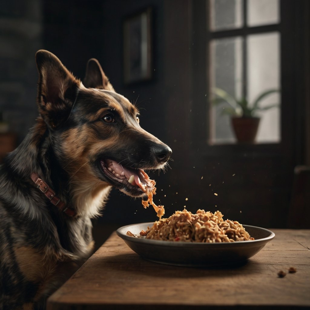 Alergias alimentares em cães