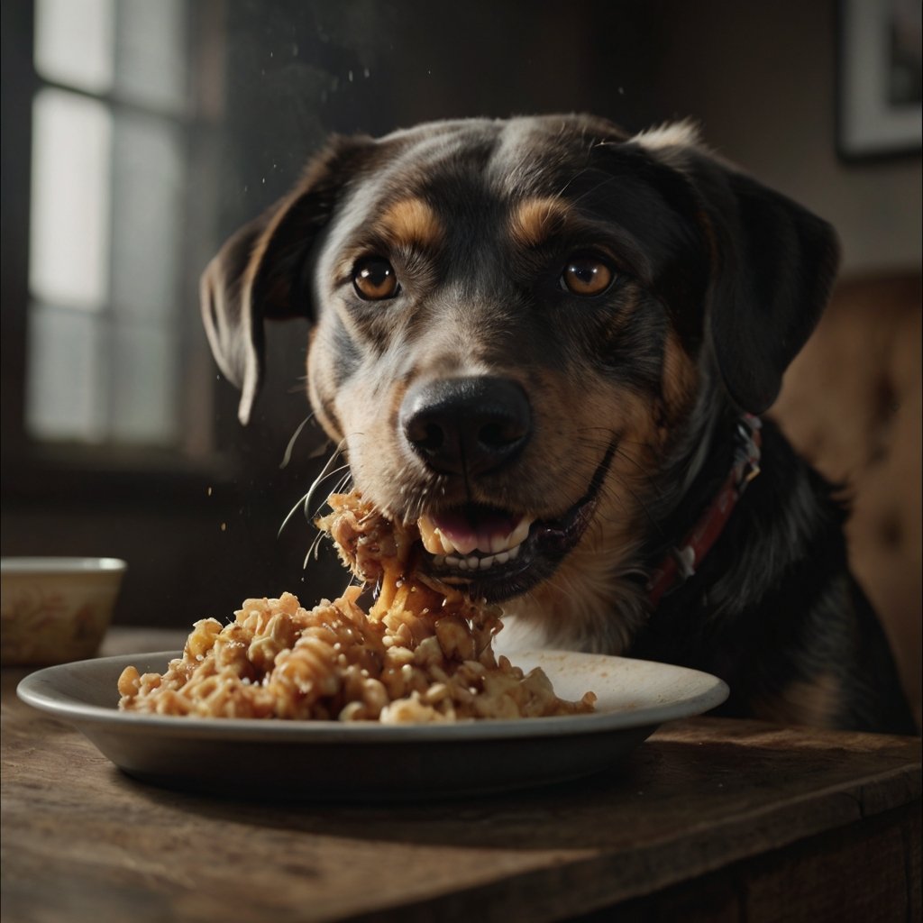 Cães podem comer macarrão?