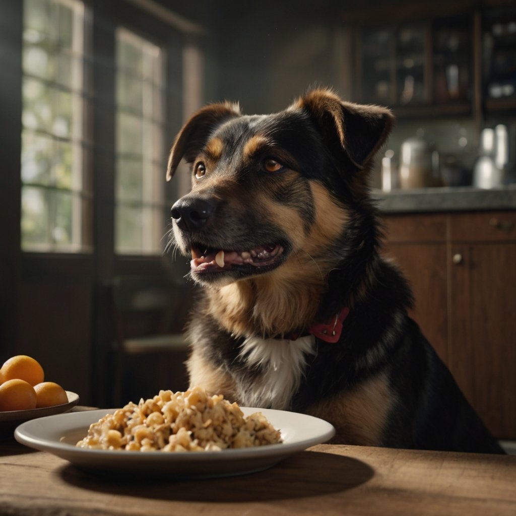 Como é feita a comida para cães