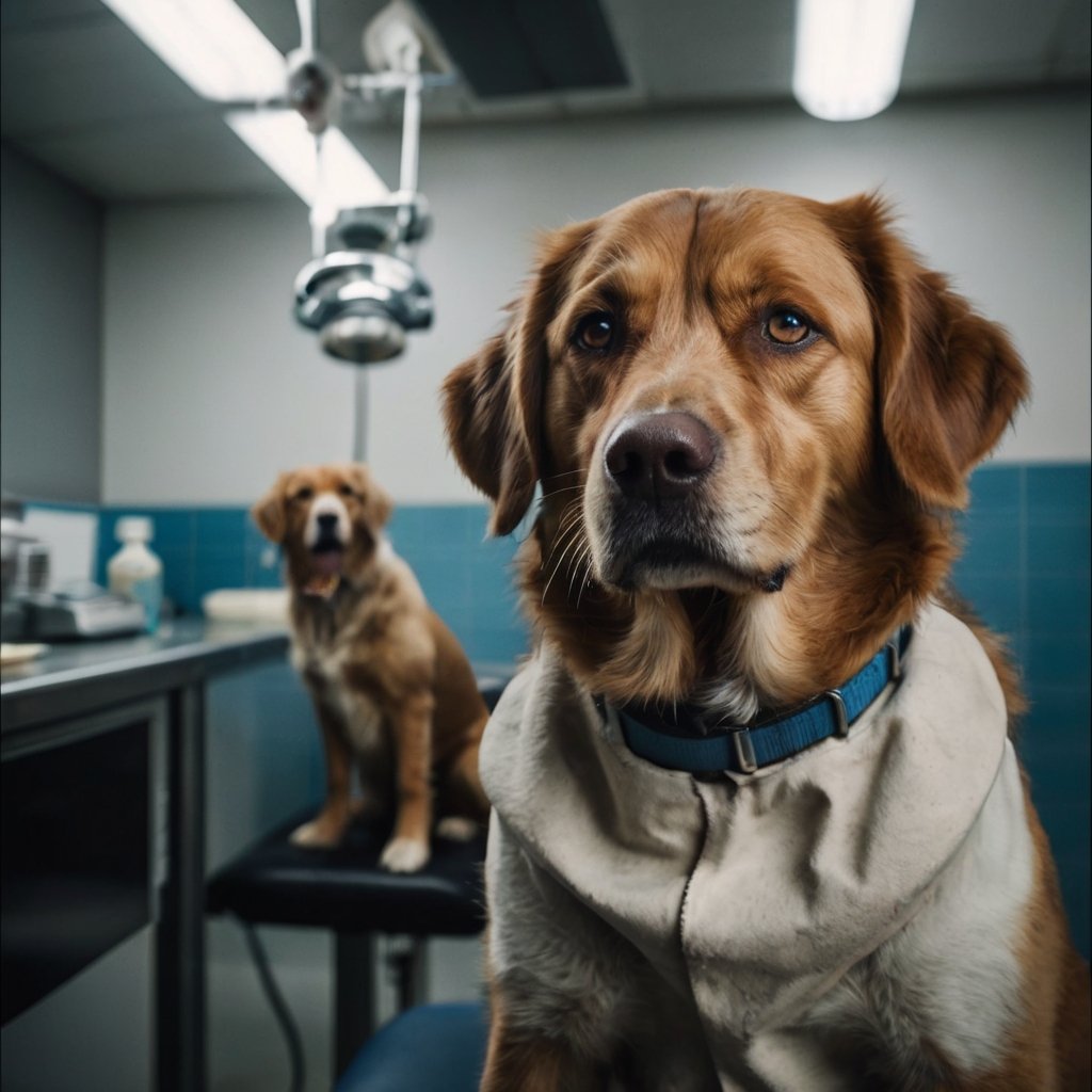 Vômito de cachorro: tratamento em casa