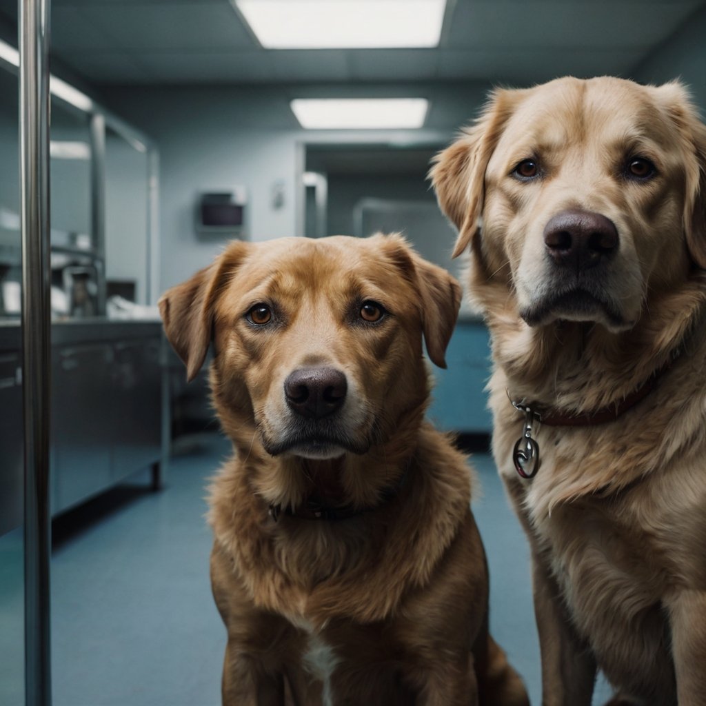 Iridologia para cães: uma janela para a saúde do seu cão