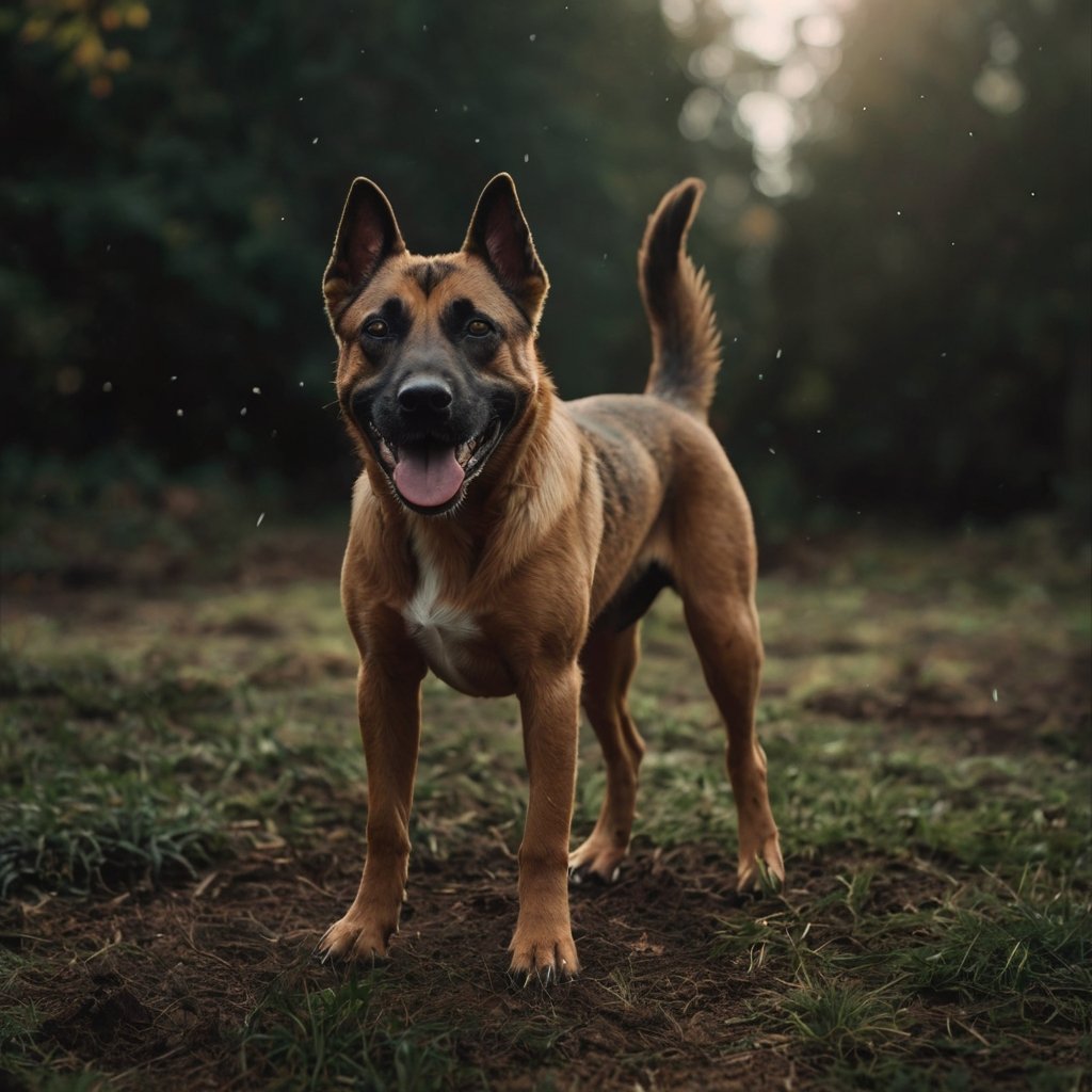 Os cães conseguem enxergar no escuro?