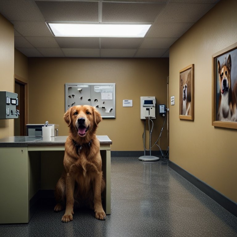 Respiração difícil em cães