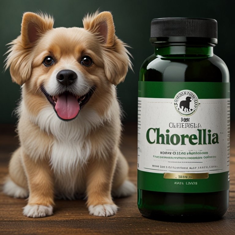 Benefícios da Chlorella para Cães