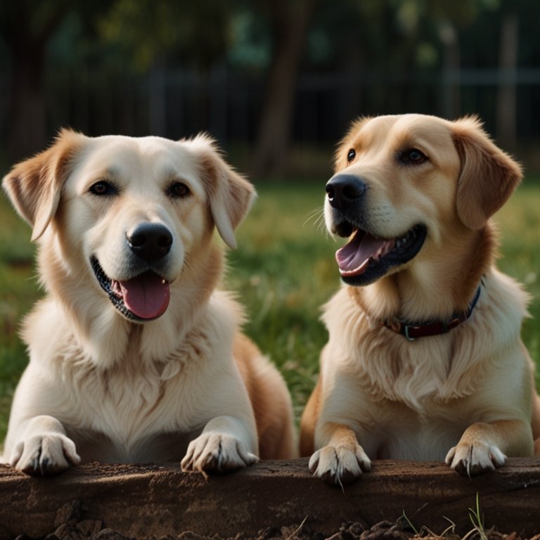 Corante alimentar é seguro para cães