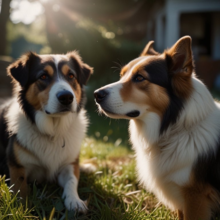 cachorro com coceira