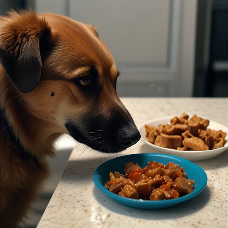 Como é feita a comida para cães?