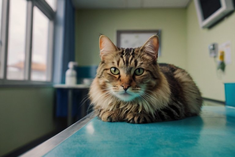 Gatos podem sofrer queimaduras pelo frio?