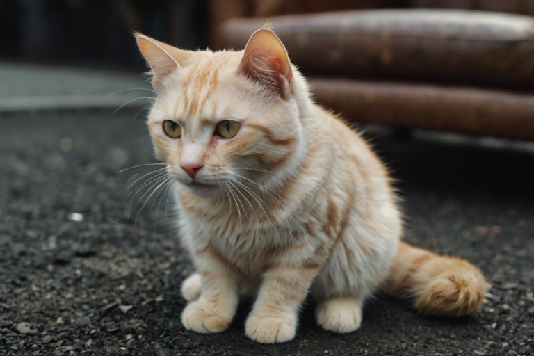 Por que os gatos nem sempre cobrem suas fezes