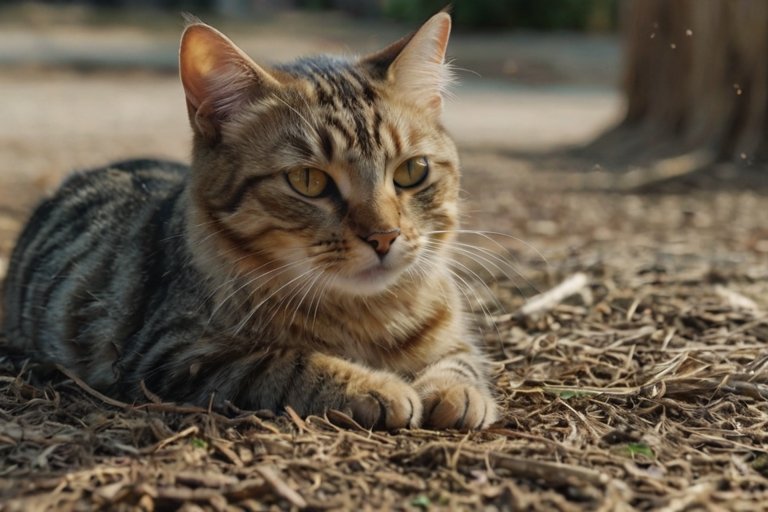 Por que os gatos amassam?