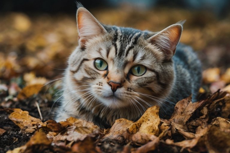 Os gatos choram quando estão tristes ou com dor?