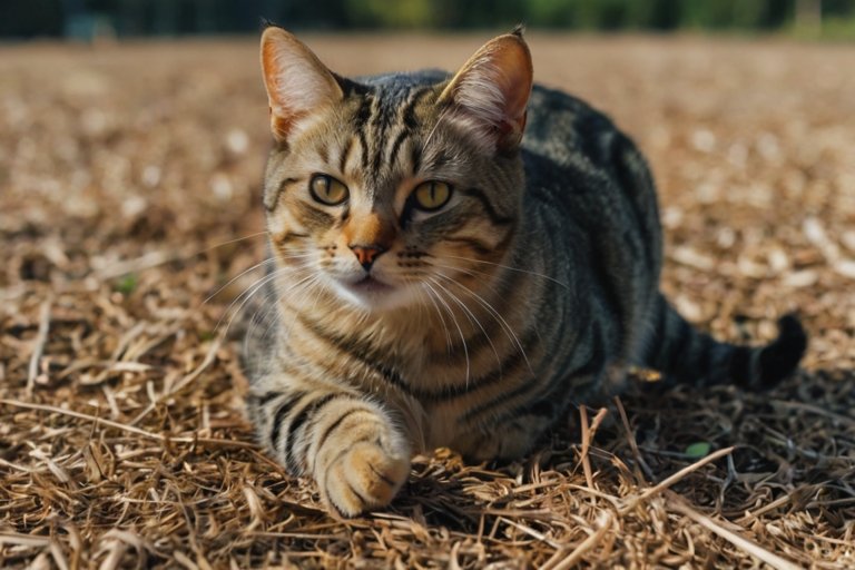 Como impedir que seu gato coma terra